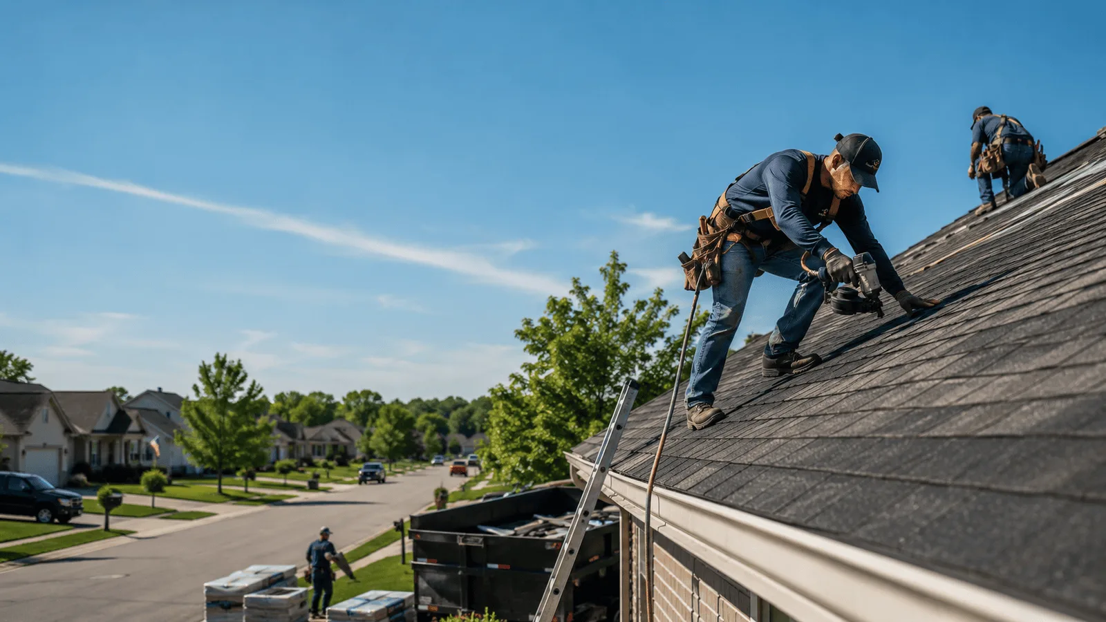 Roof Inspection in Stone Harbor, NJ